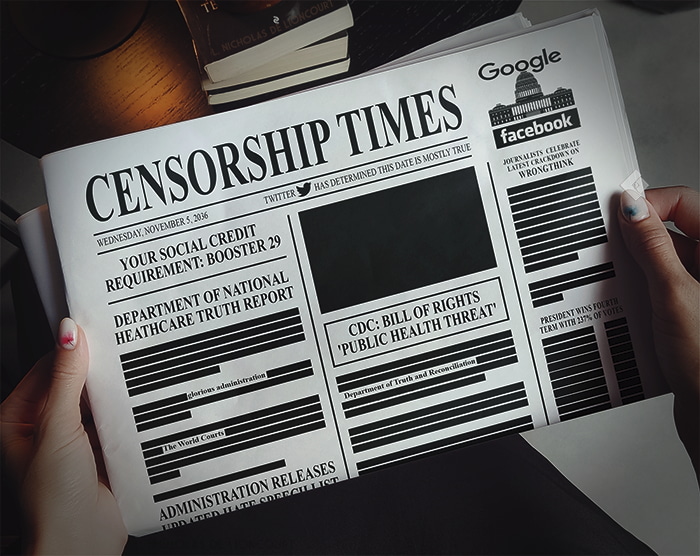 The Censorship Times, November 2036 Edition