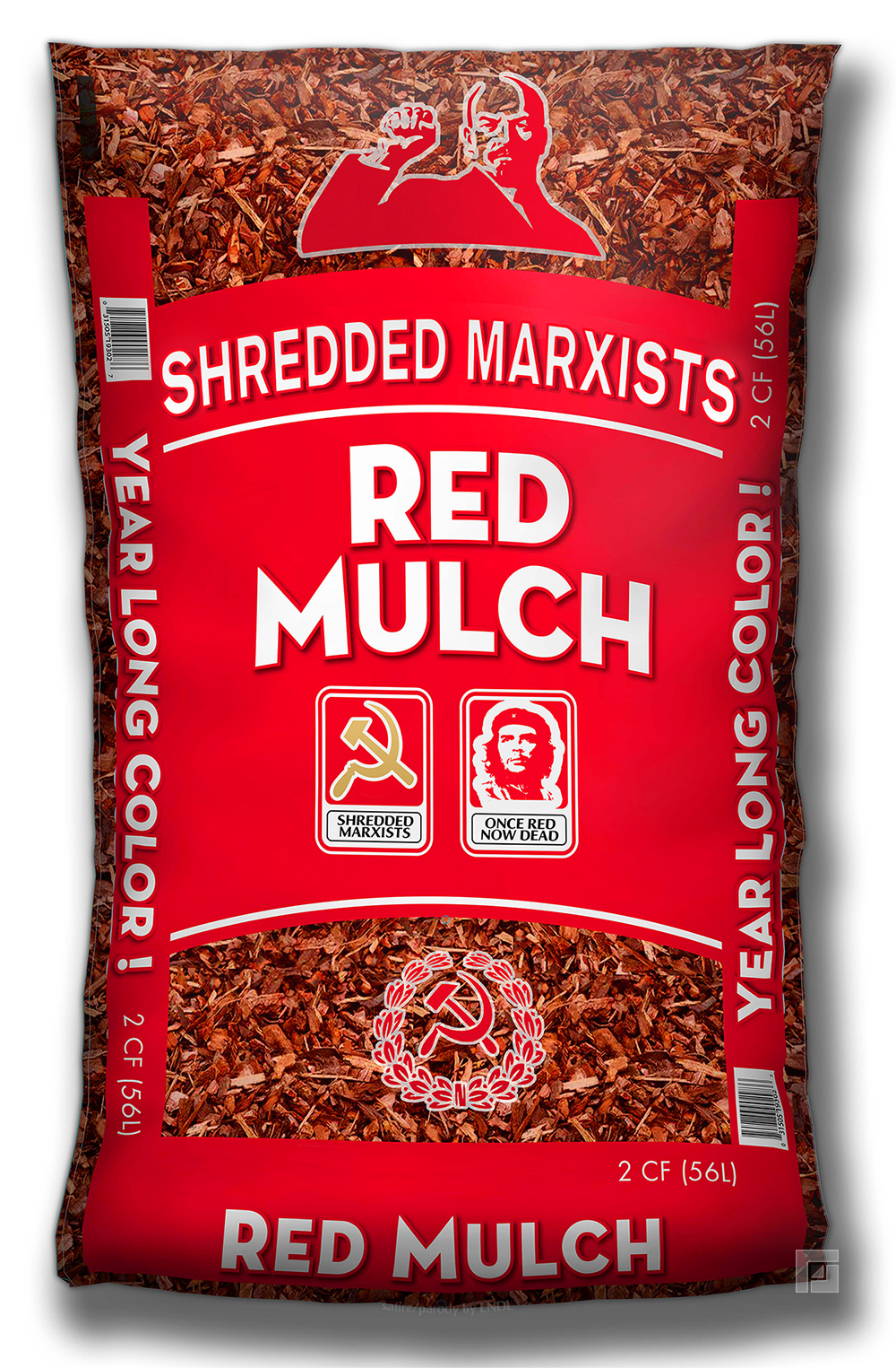 shredded marxists parody