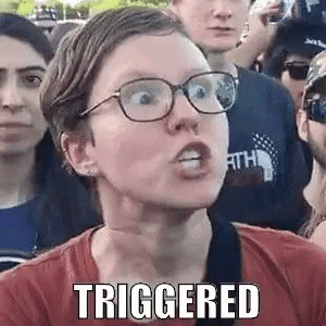 triggered lefty - when are they not
