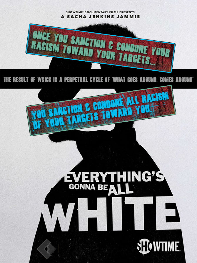 Showtime's campaign of reverse-racism